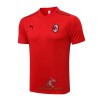 AC Milan Trainings Polo 2022-23 Rode - Heren